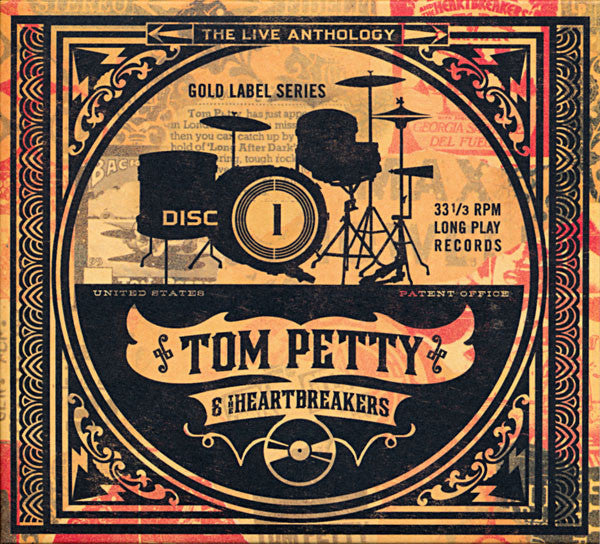 Tom Petty And The Heartbreakers : The Live Anthology (4xCD, Comp, RE)