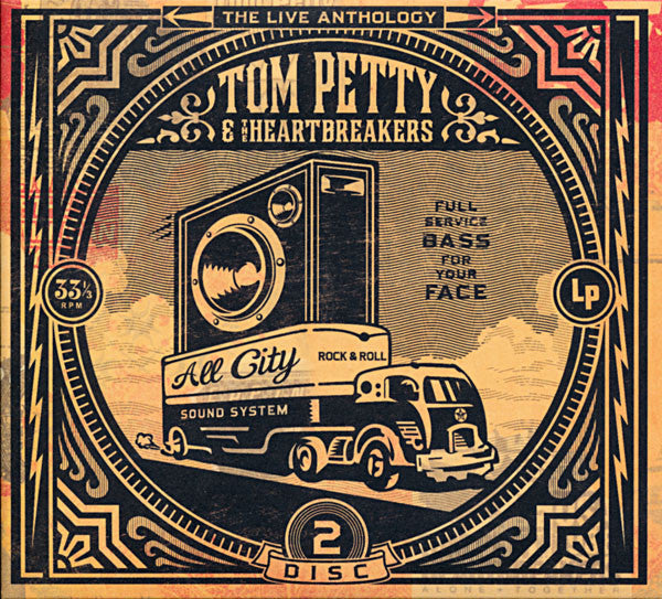 Tom Petty And The Heartbreakers : The Live Anthology (4xCD, Comp, RE)