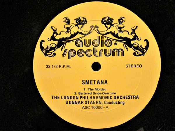 Smetana* - Liszt* : Smetana-Liszt  (LP, Album)