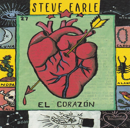 Steve Earle : El Corazón (HDCD, Album)