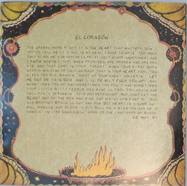 Steve Earle : El Corazón (HDCD, Album)