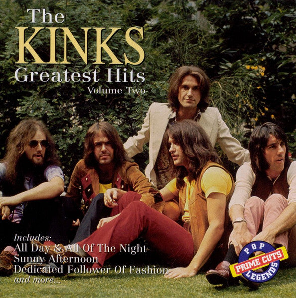 The Kinks : The Kinks Greatest Hits Volume Two (CD, Comp)