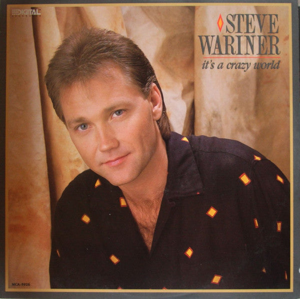 Steve Wariner : It's A Crazy World (LP, Album)