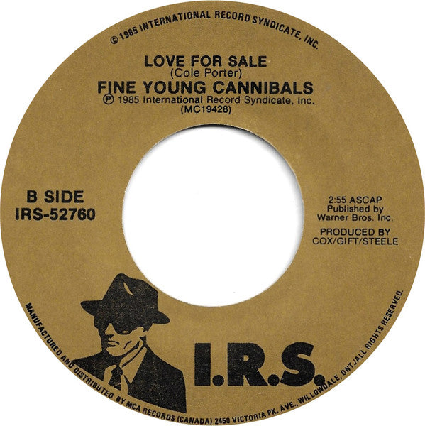Fine Young Cannibals : Johnny Come Home (7")