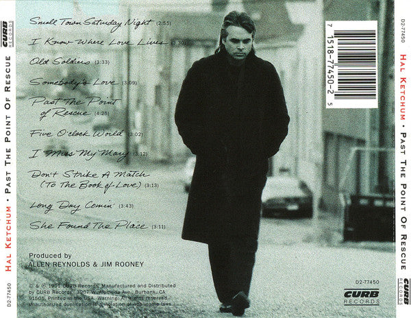 Hal Ketchum : Past The Point Of Rescue (CD, Album, Dis)