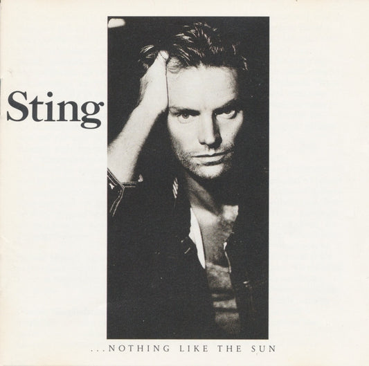 Sting : ...Nothing Like The Sun (CD, Album)
