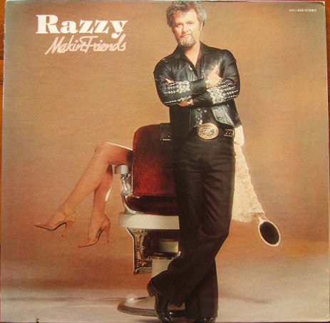 Razzy* : Makin' Friends (LP, Album)