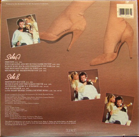 Razzy* : Makin' Friends (LP, Album)