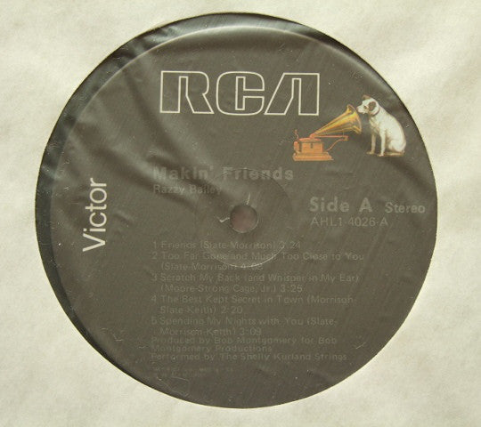 Razzy* : Makin' Friends (LP, Album)
