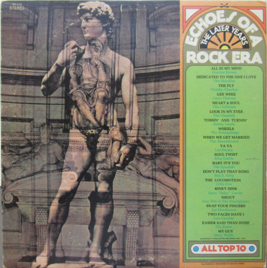 Various : Echoes Of a Rock Era: The Later Years (2xLP, Comp)