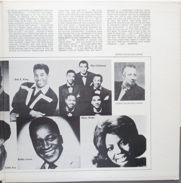 Various : Echoes Of a Rock Era: The Later Years (2xLP, Comp)