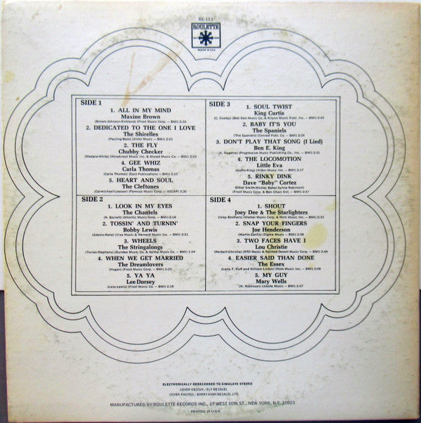 Various : Echoes Of a Rock Era: The Later Years (2xLP, Comp)