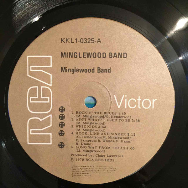 Minglewood Band : Minglewood Band (LP, Album)