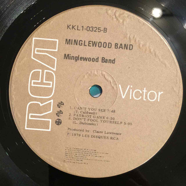 Minglewood Band : Minglewood Band (LP, Album)