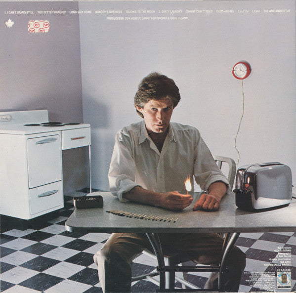 Don Henley : I Can't Stand Still (LP, Album)