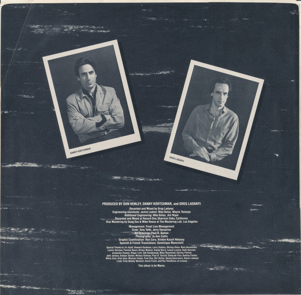 Don Henley : I Can't Stand Still (LP, Album)