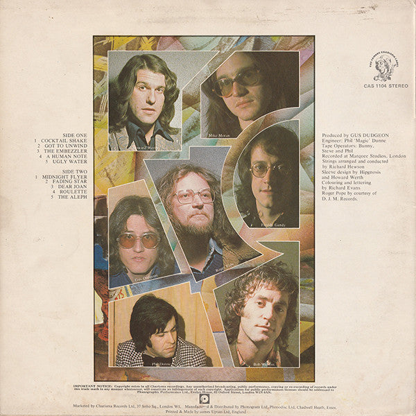 Howard Werth & The Moonbeams : King Brilliant (LP, Album)