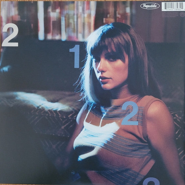 Taylor Swift : Midnights (LP, Album, S/Edition, Blu)
