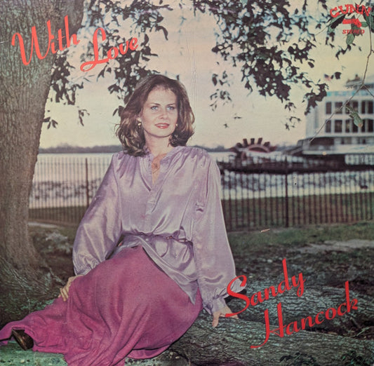 Sandy Hancock (2) : With Love (LP, Album)