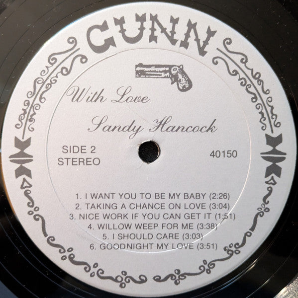 Sandy Hancock (2) : With Love (LP, Album)