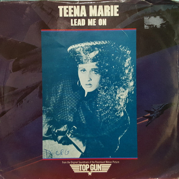 Teena Marie / Giorgio Moroder : Lead Me On / Lead Me On (Instrumental) (7", Single)