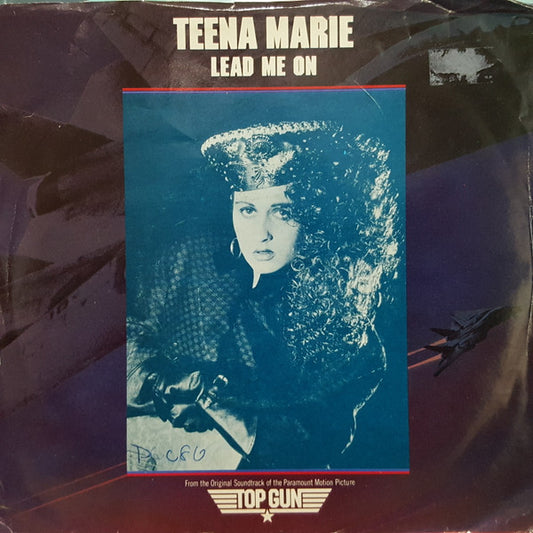 Teena Marie / Giorgio Moroder : Lead Me On / Lead Me On (Instrumental) (7", Single)