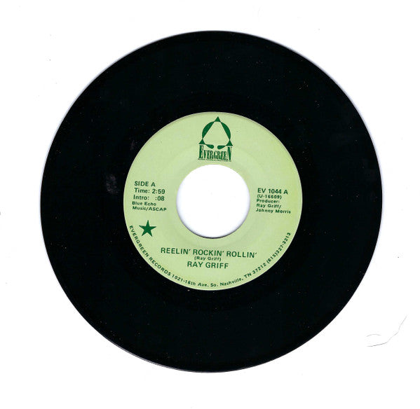 Ray Griff : Reelin' Rockin' Rollin' / Candy Apple World (7", Single)