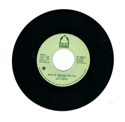 Ray Griff : Reelin' Rockin' Rollin' / Candy Apple World (7", Single)