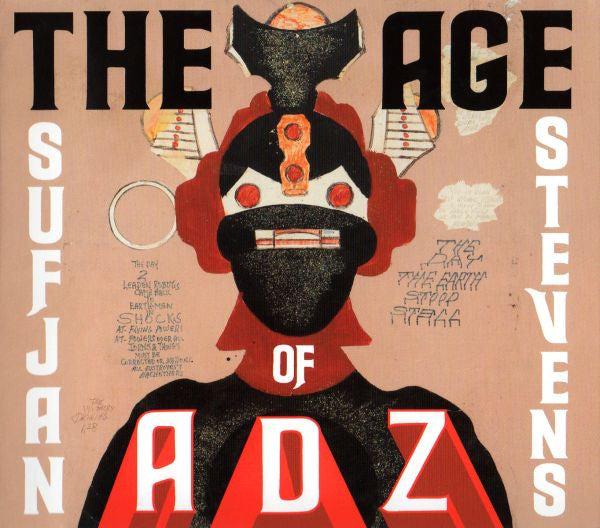 Sufjan Stevens : The Age Of Adz (CD, Album)