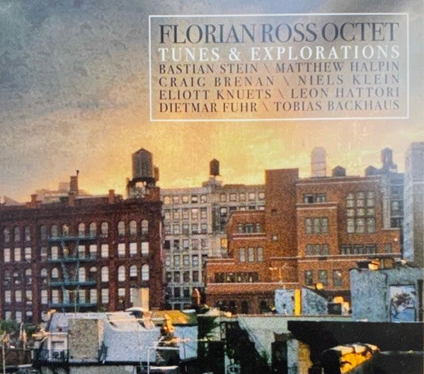 Florian Ross Octet : Tunes & Explorations (CD, Album)