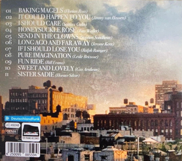 Florian Ross Octet : Tunes & Explorations (CD, Album)