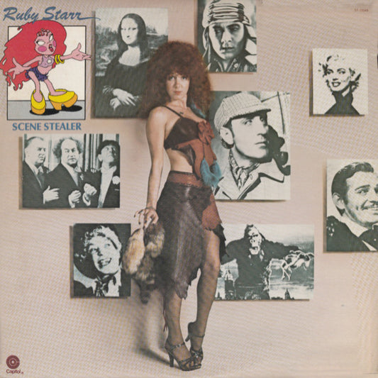 Ruby Starr : Scene Stealer (LP, Album)
