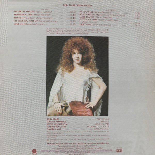 Ruby Starr : Scene Stealer (LP, Album)