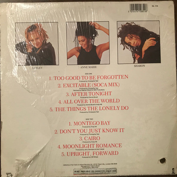 Amazulu : Amazulu (LP, Album)