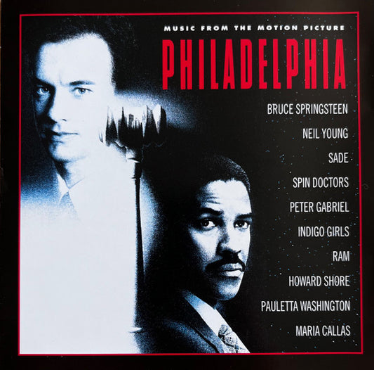 Various : Philadelphia (Music From The Motion Picture) (CD, Comp, RE)
