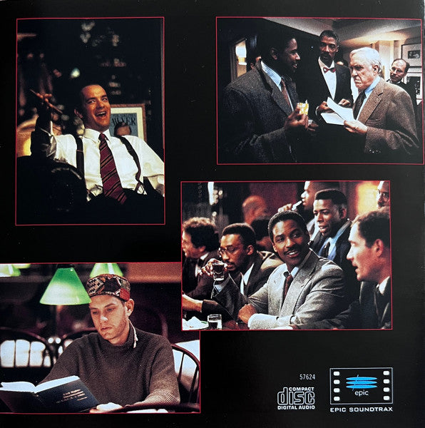 Various : Philadelphia (Music From The Motion Picture) (CD, Comp, RE)