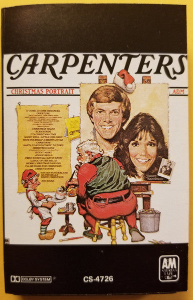 Carpenters : Christmas Portrait (Cass, Album)