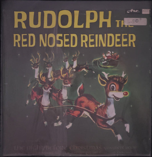 Saint Nicholas Singers : Rudolph The Red Nosed Reindeer (LP, Album)