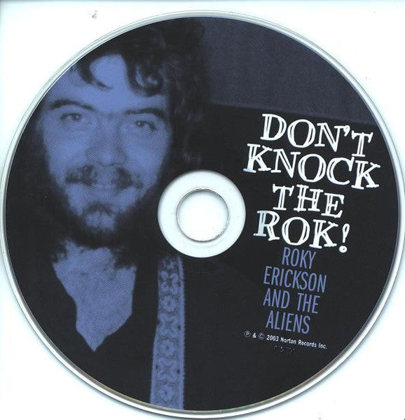Roky Erickson And The Aliens : Don't Knock The Rok! (CD)