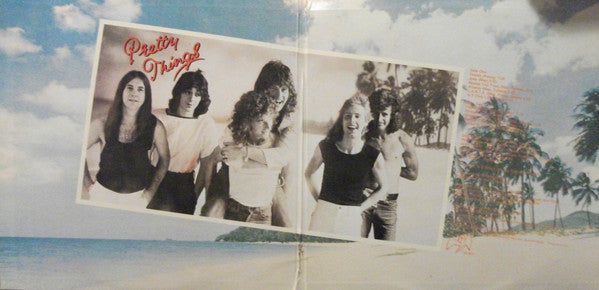 Pretty Things* : Silk Torpedo (LP, Album, Pre)