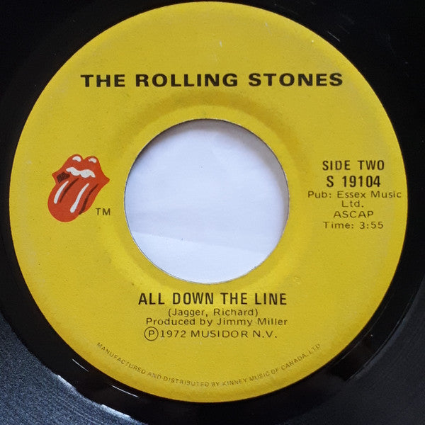 The Rolling Stones : Happy (7")