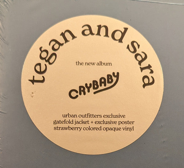 Tegan and Sara : Crybaby (LP, Album, Ltd, Str)
