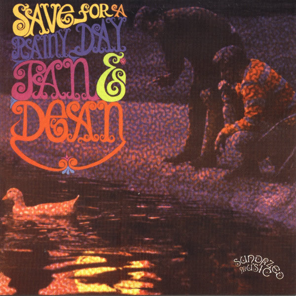 Jan & Dean : Save For A Rainy Day (CD, Album, RE, Nim)