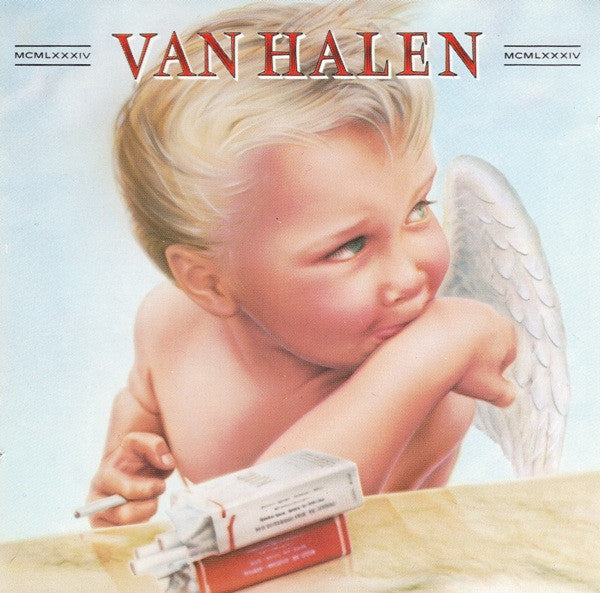 Van Halen : 1984 (CD, Album, RE, RP)