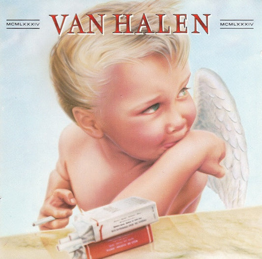 Van Halen : 1984 (CD, Album, RE, RP)