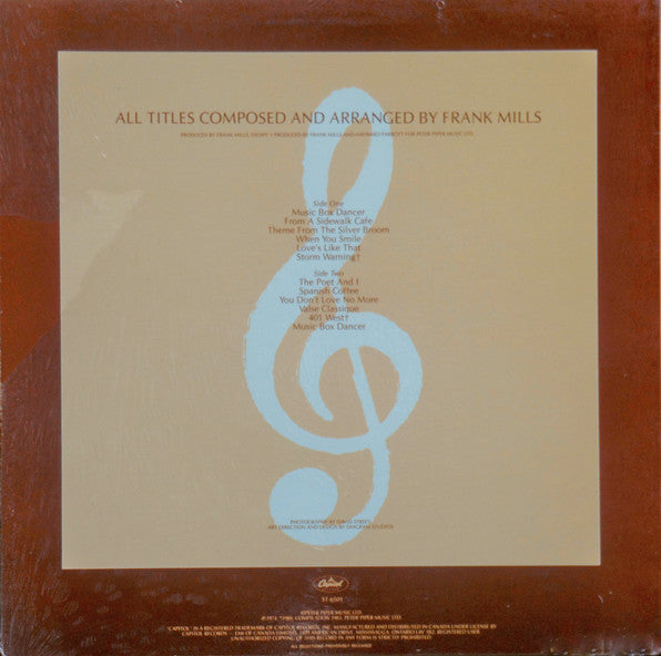 Frank Mills : Music Box Dancer (LP, Comp)