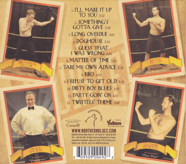 The Twisters (5) : Come Out Swingin' (CD, Album, Dig)