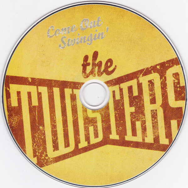 The Twisters (5) : Come Out Swingin' (CD, Album, Dig)