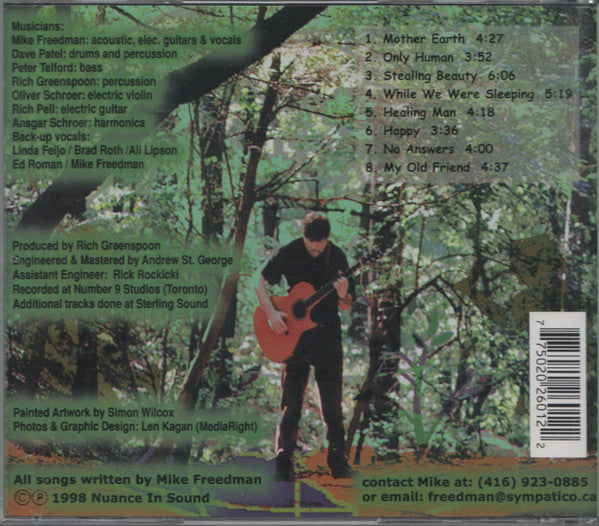 Mike Freedman (2) : Mother Earth (CD, Album)