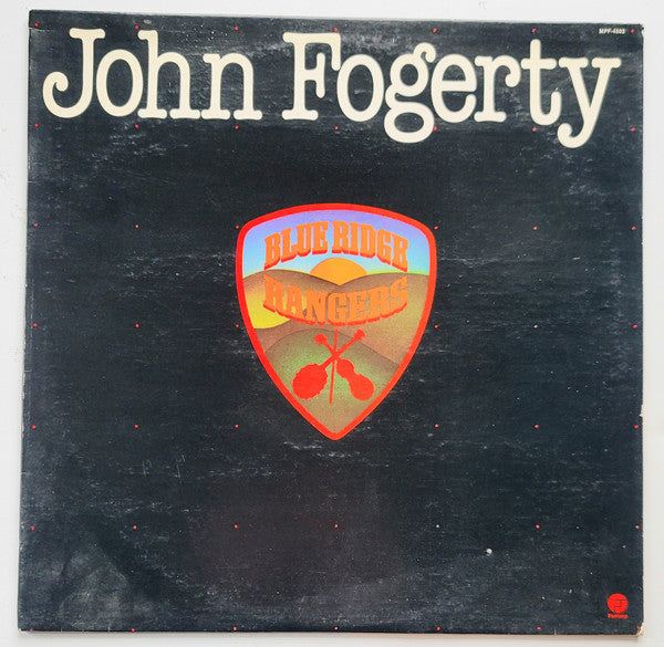 John Fogerty : Blue Ridge Rangers (LP, Album, RE, Pit)